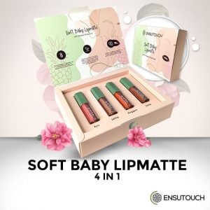 Ensutouch Soft Baby Lipmatte 4 in 1