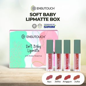Ensutouch Soft Baby Lipmatte 4 in 1